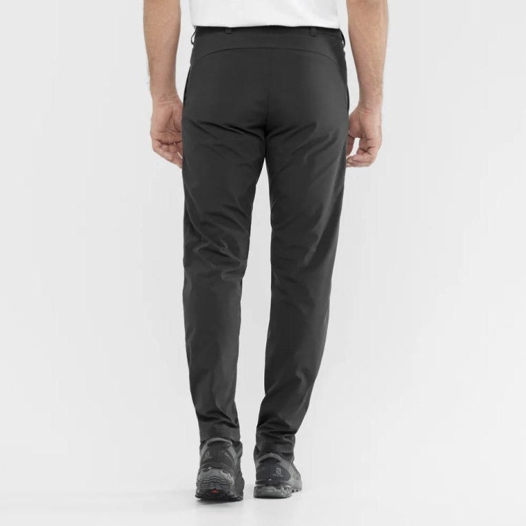 Black Salomon Wayfarer City Men's Sport Pants | PH 51738W